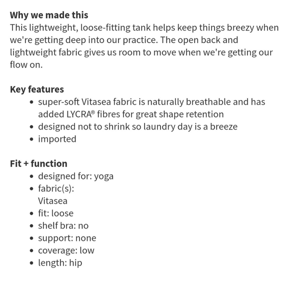 Lulu🍋Breezy Tank - Picture 8 of 8